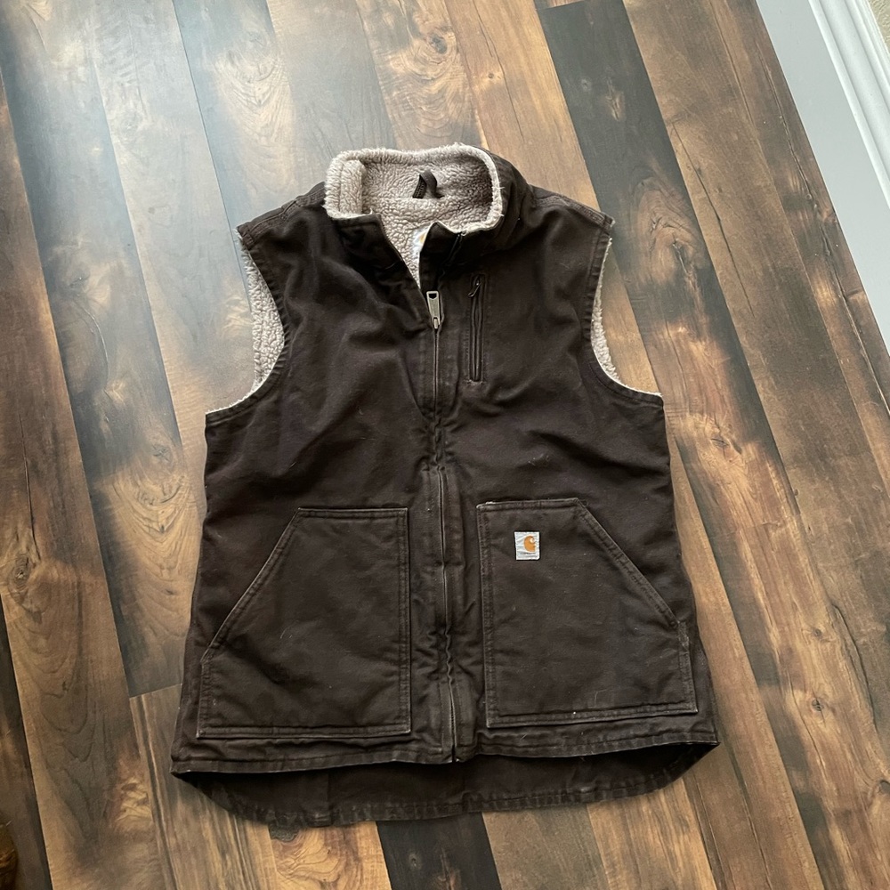 Women’s carhartt vest
